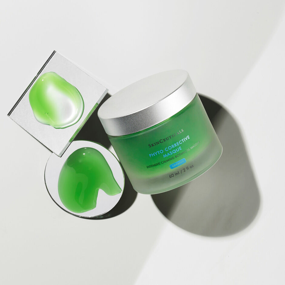 Phyto Corrective Masque gelekonsistens