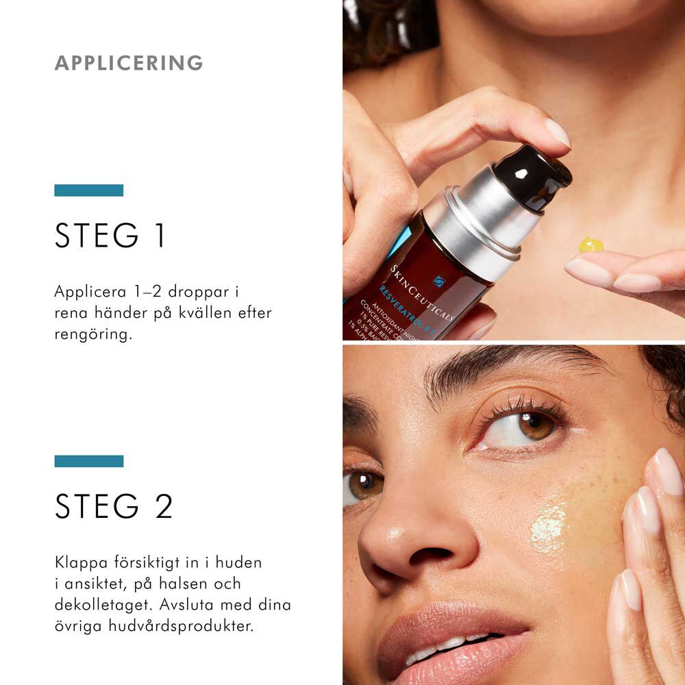 Serum huvudingredienser