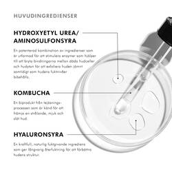 Produkten appliceras