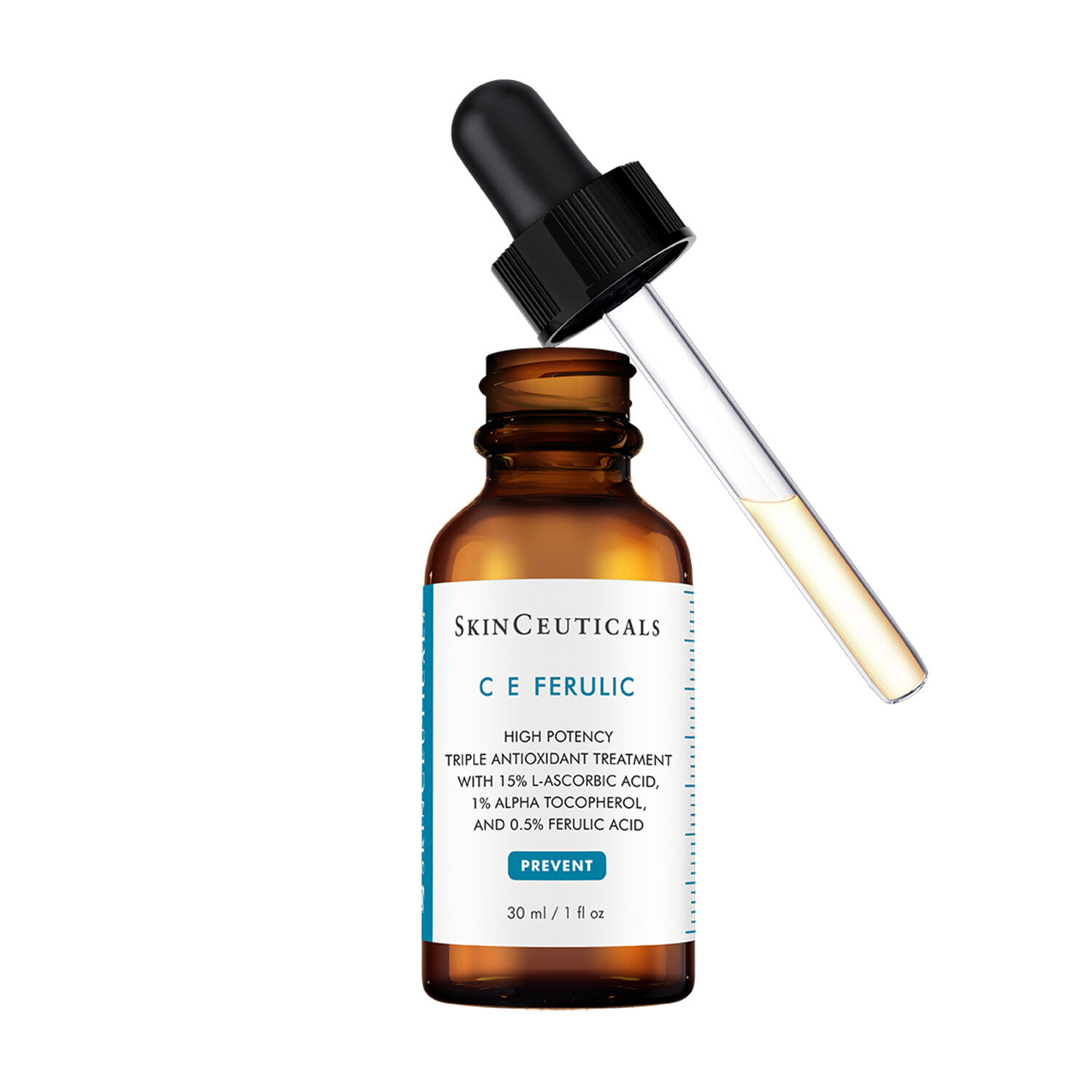 C E Ferulic med 15% L-askorbinsyra
