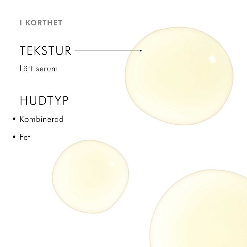 Serum huvudingredienser