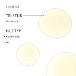 Serum huvudingredienser