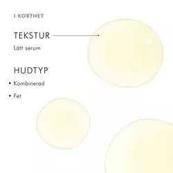 Serum huvudingredienser