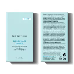 Blemish + Age Defense inpackning
