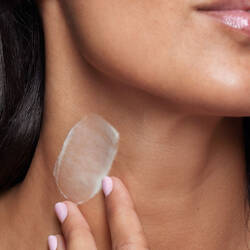 Produkten appliceras