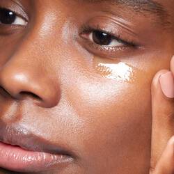 Dosering av eye gel