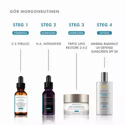 C E Ferulic med 15% L-askorbinsyra