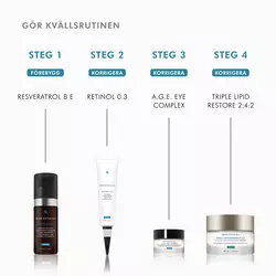 Hudvårdsrutiner kvall