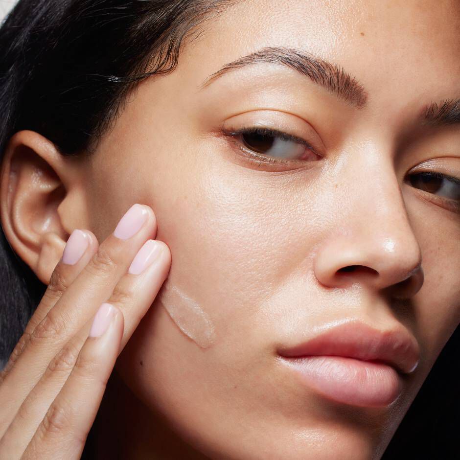 Produkten appliceras