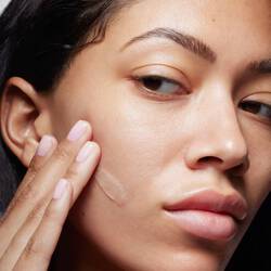 Produkten appliceras