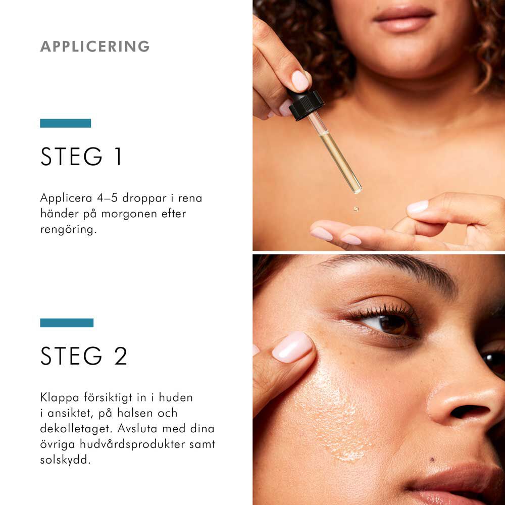 Så har anvands serumet