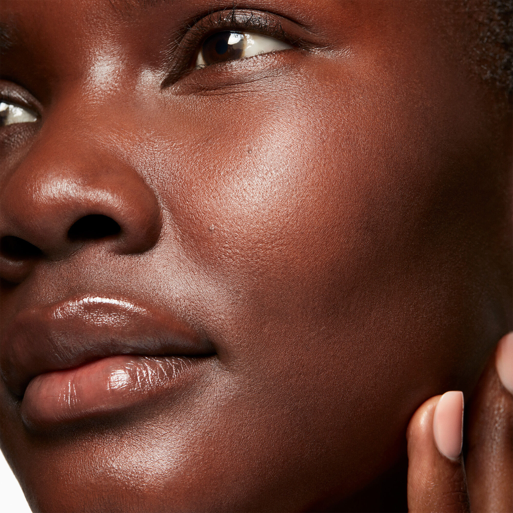 Produkten appliceras