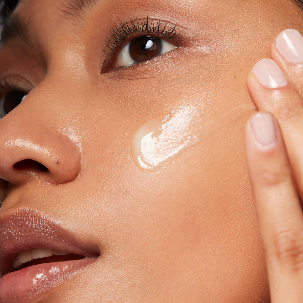 Produkten appliceras