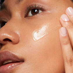 Produkten appliceras