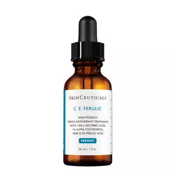 C E Ferulic med 15% L-askorbinsyra