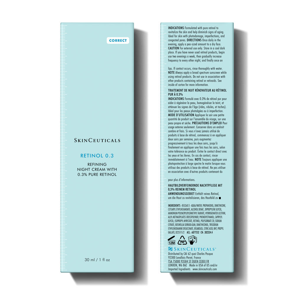 Retinol 0.3 inpackning