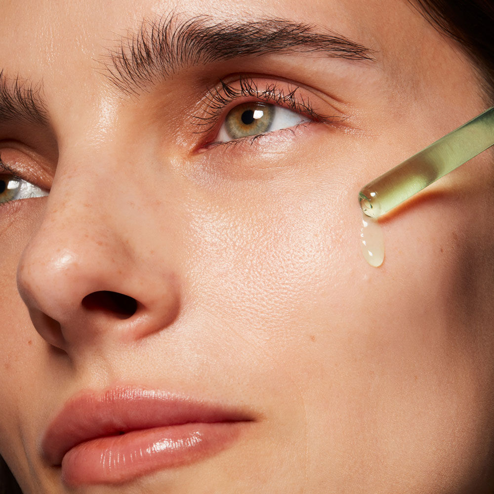 Produkten appliceras