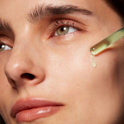 Produkten appliceras