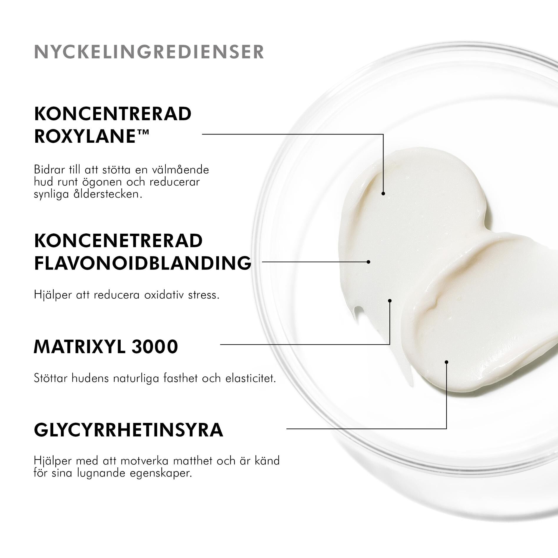 A.G.E. Advanced Eye mot morka ringar