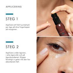 Eye gel huvudingredienser