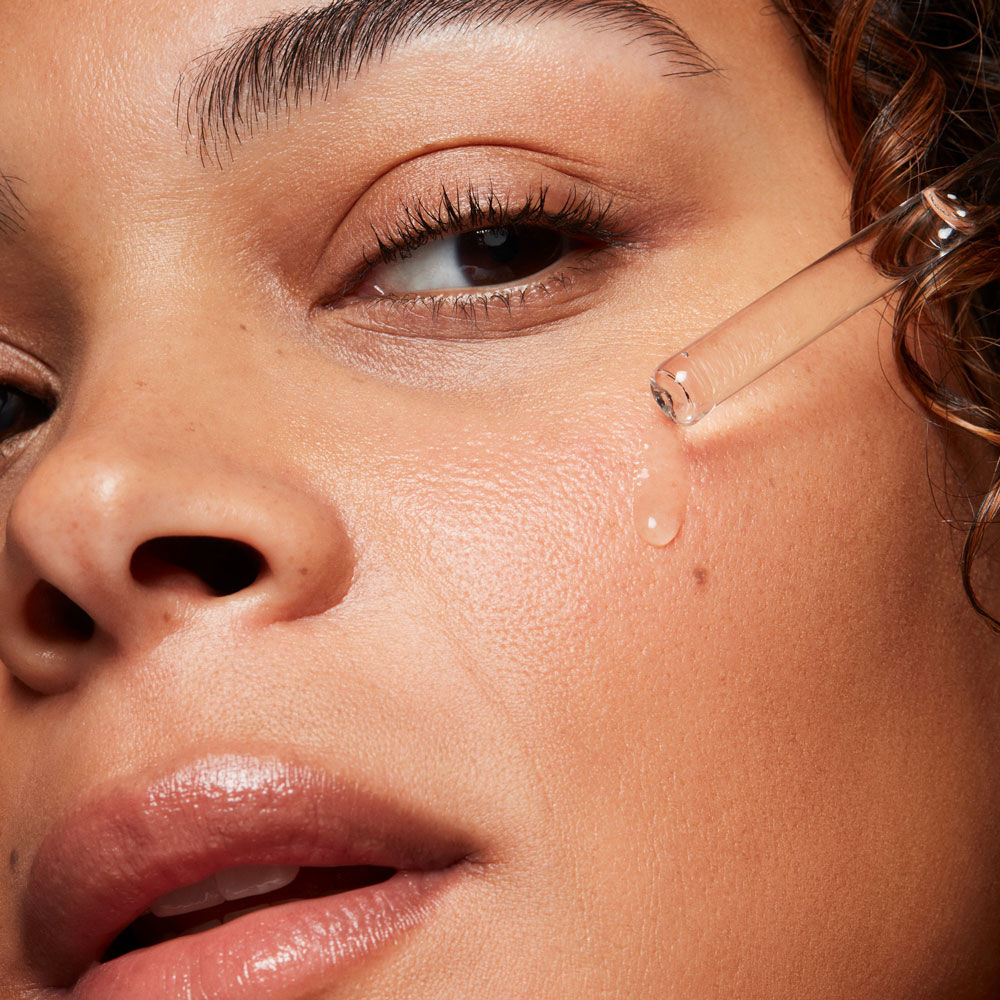 Produkten appliceras