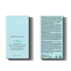 C E Ferulic med 15% L-askorbinsyra