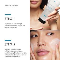 Komplett hudvårdsrutin på morgonen med Blemish + Age hudvårdsserie