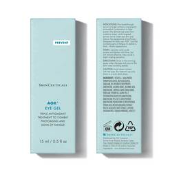 Eye gel inpackning