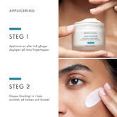 Produkten appliceras