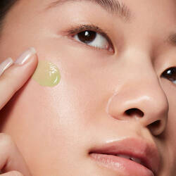 Produkten appliceras